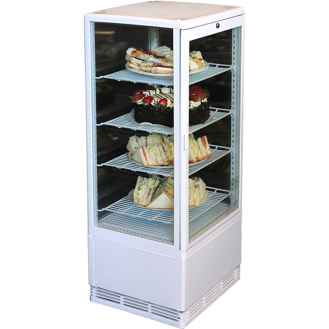 Commercial cake display fridge discount