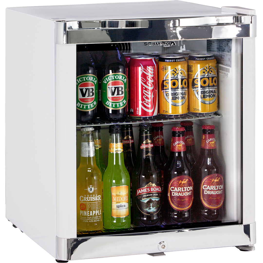 Glass Door Compact Tropical Bar Fridge With Lock Melbourne, Perth,  Brisbane, Sydney Adelaide Delivery