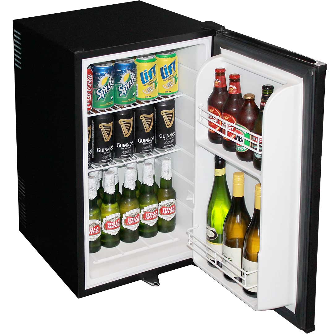 Mini Bar Fridge Very Quiet Great for Motel Rooms Delivery to Brisbane