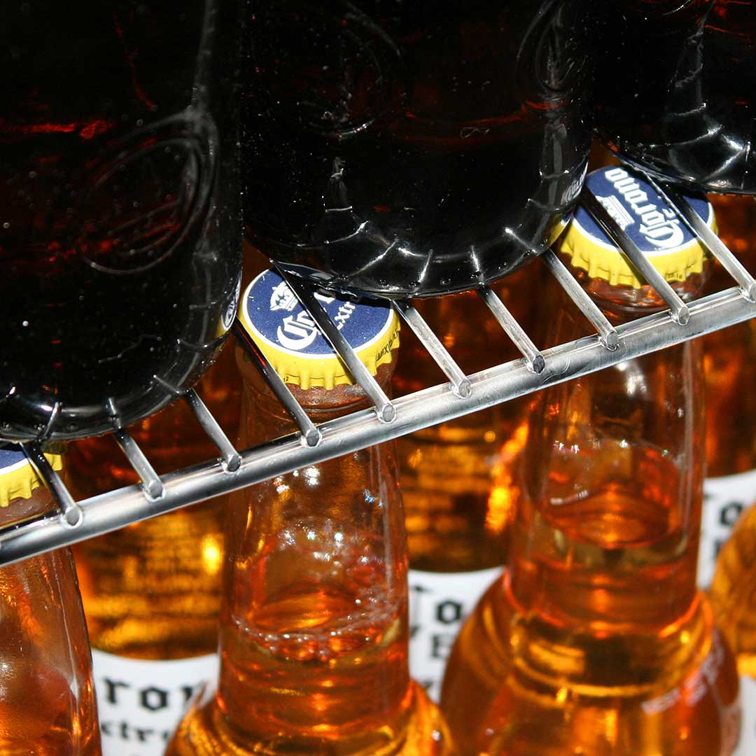 Glass 2 Door Sliding Commercial Back Bar Bar Fridge Energy Saving with