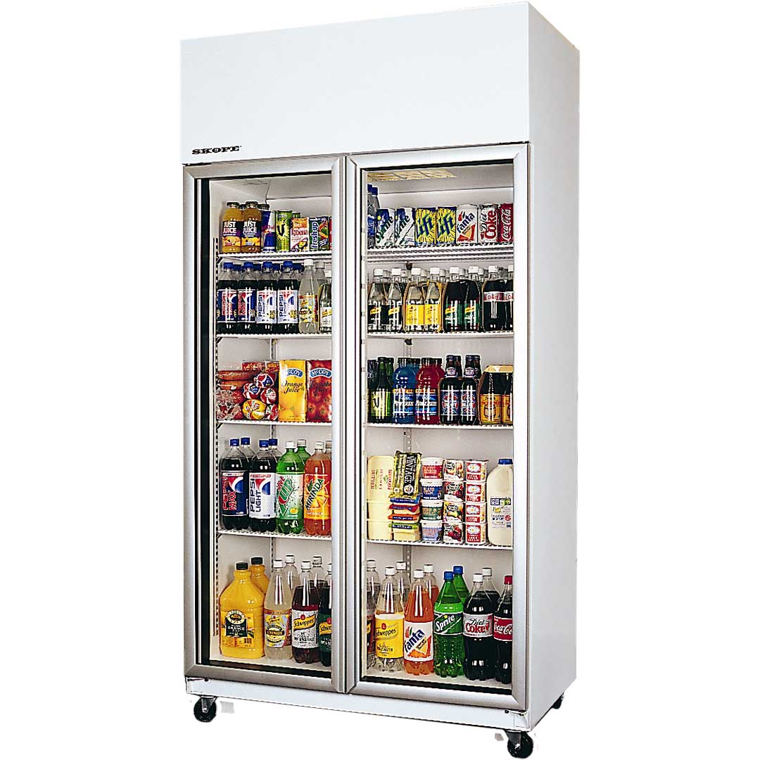 Commercial Glass Door Display Bar Fridge Skope Tme1000 Australia Wide Delivery To Melbourne Sydney Canberra Brisbane Perth Darwin Adelaide