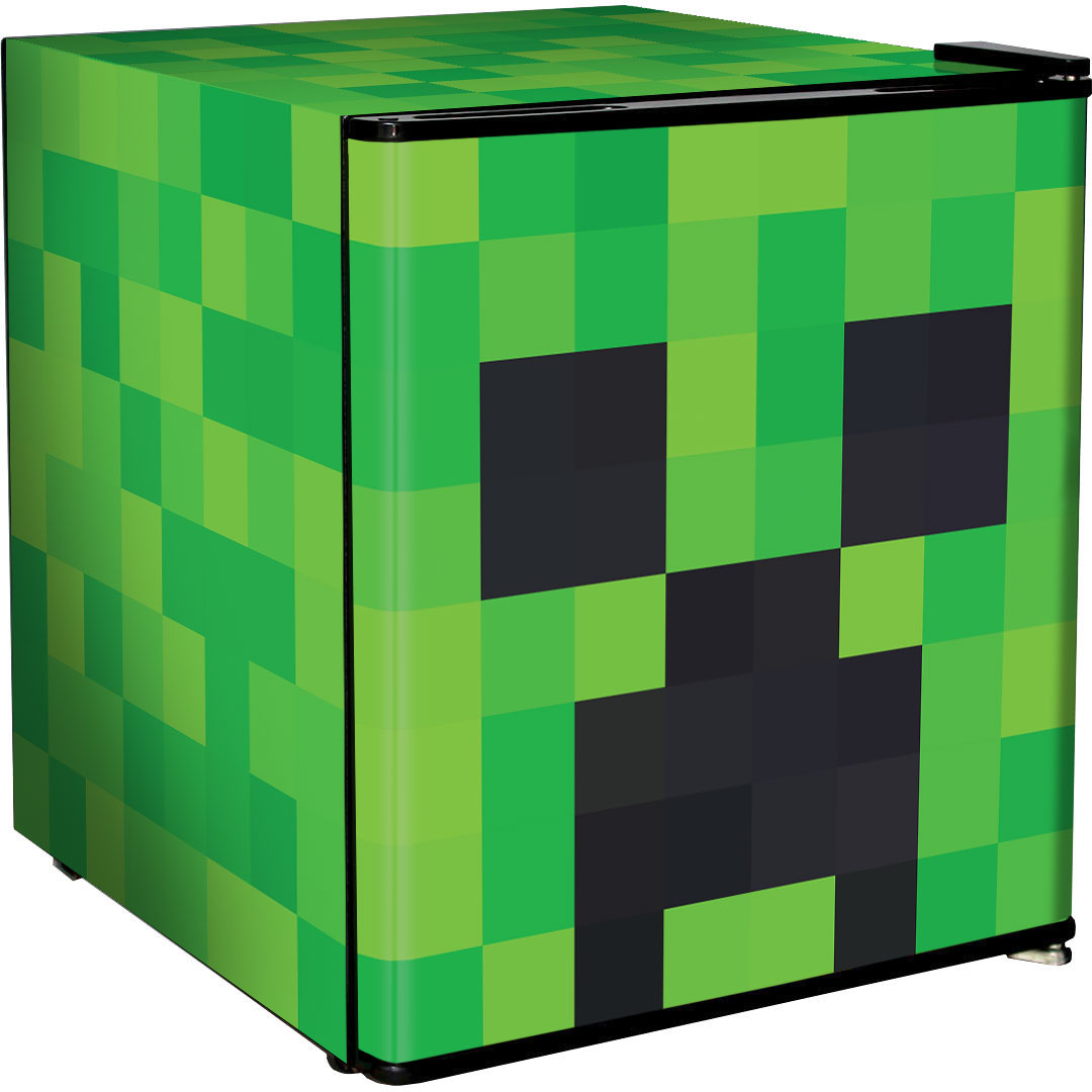 Bar Fridge Mini Retro Pixel 'TNT' Design A Great Gift Idea!