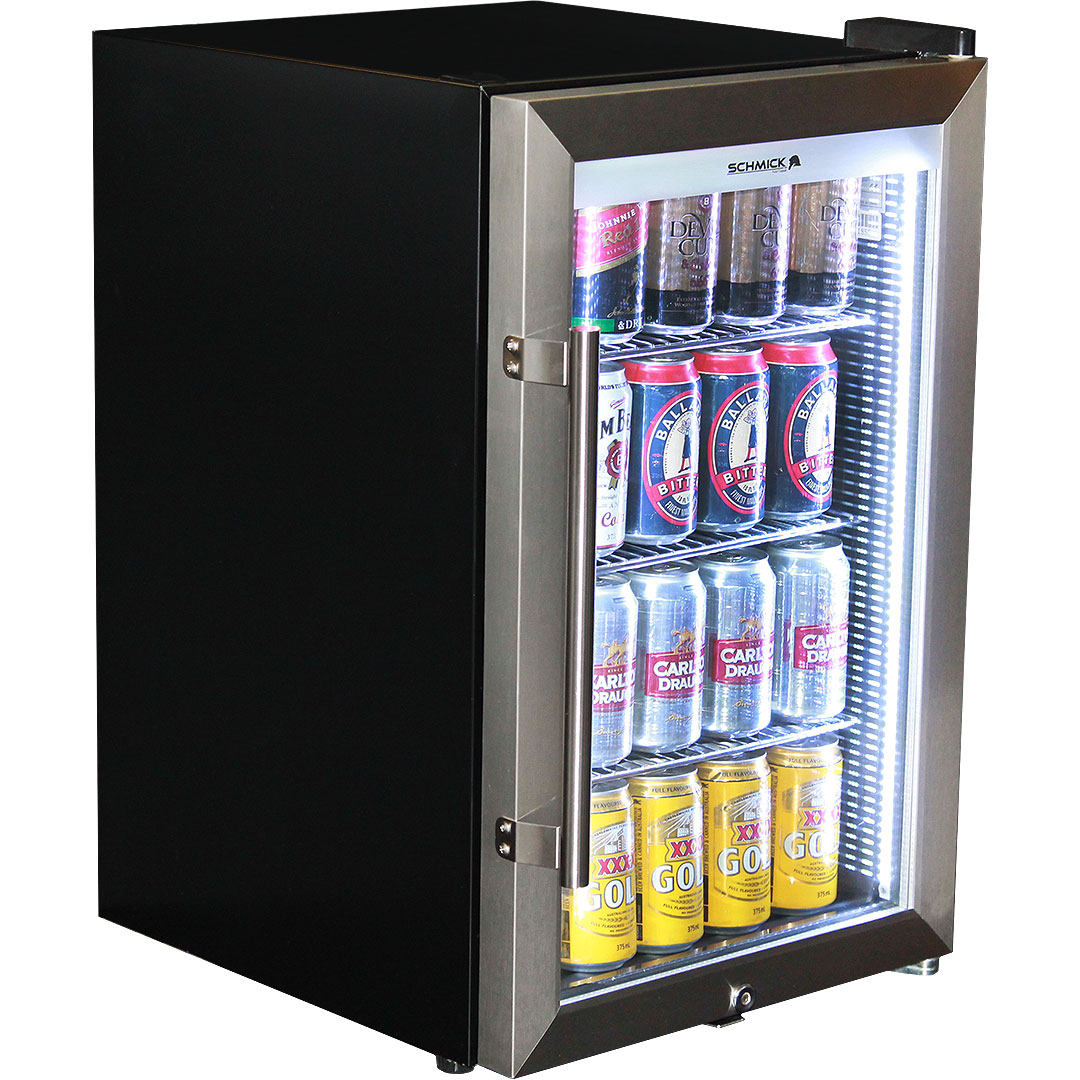 Alfresco Tropical Rated Bar Fridge Triple Glazed Door And ...
