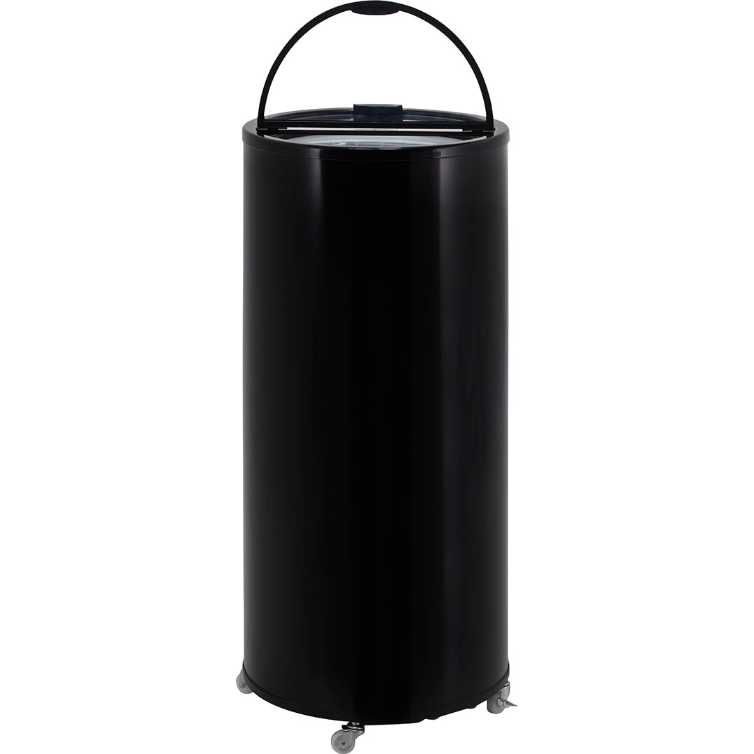 Rhino Slimline 65Litre Can Cooler on Cast wheels
