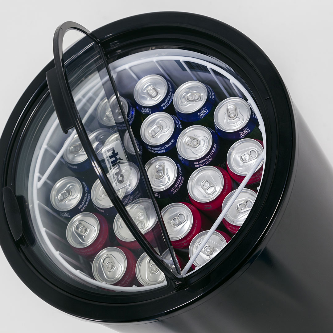 Rhino Slimline 65Litre Can Cooler on Cast wheels