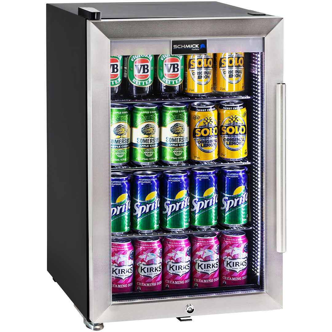 Outdoor glass door bar sales fridge