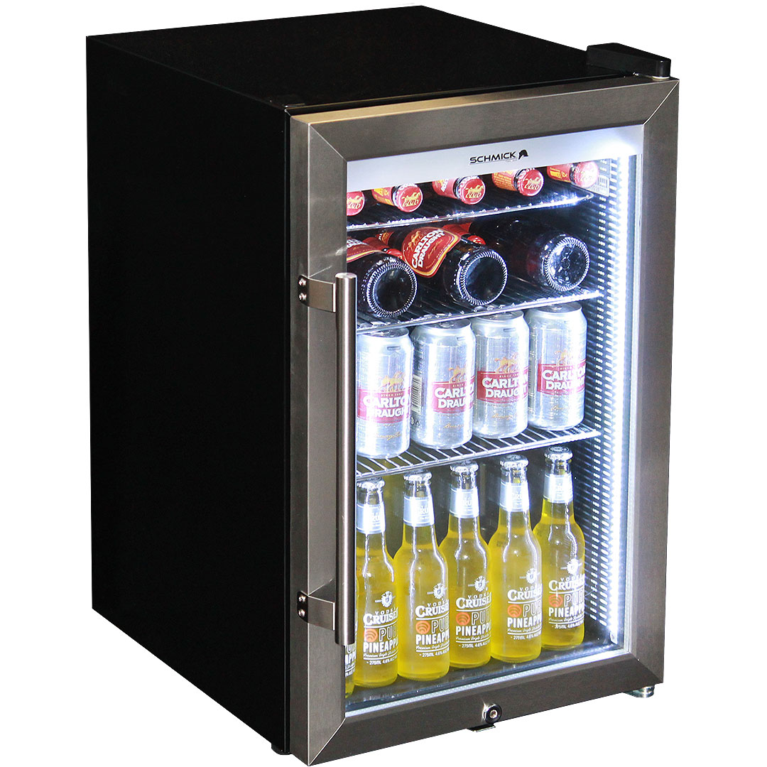 Melbourne Storm Branded Bar Fridge With Unique Light Up Logo