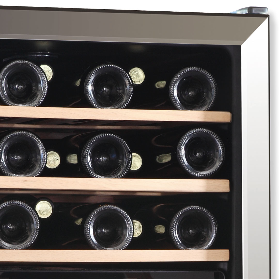 Dimplez Dual Zone Wine Fridge Model DWF45DZ