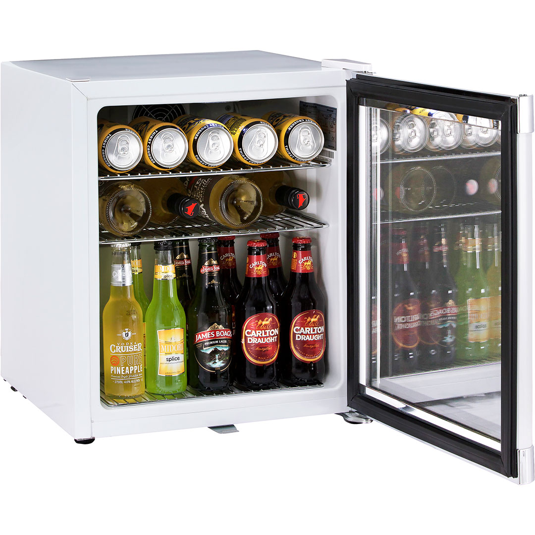 Glass Door Compact Tropical Bar Fridge With Lock Melbourne, Perth ...