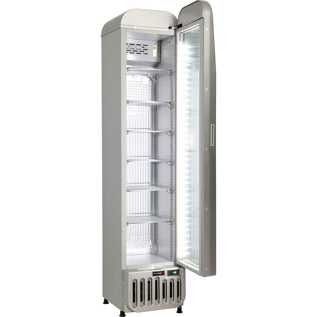 tall and skinny refrigerator