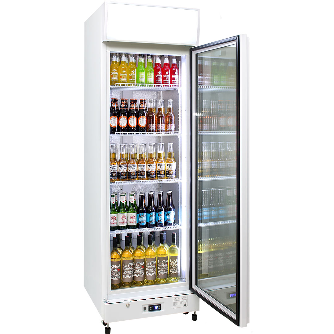 Husky Glass Door Upright Commercial Energy Saving Bar Fridge Model C5PRO