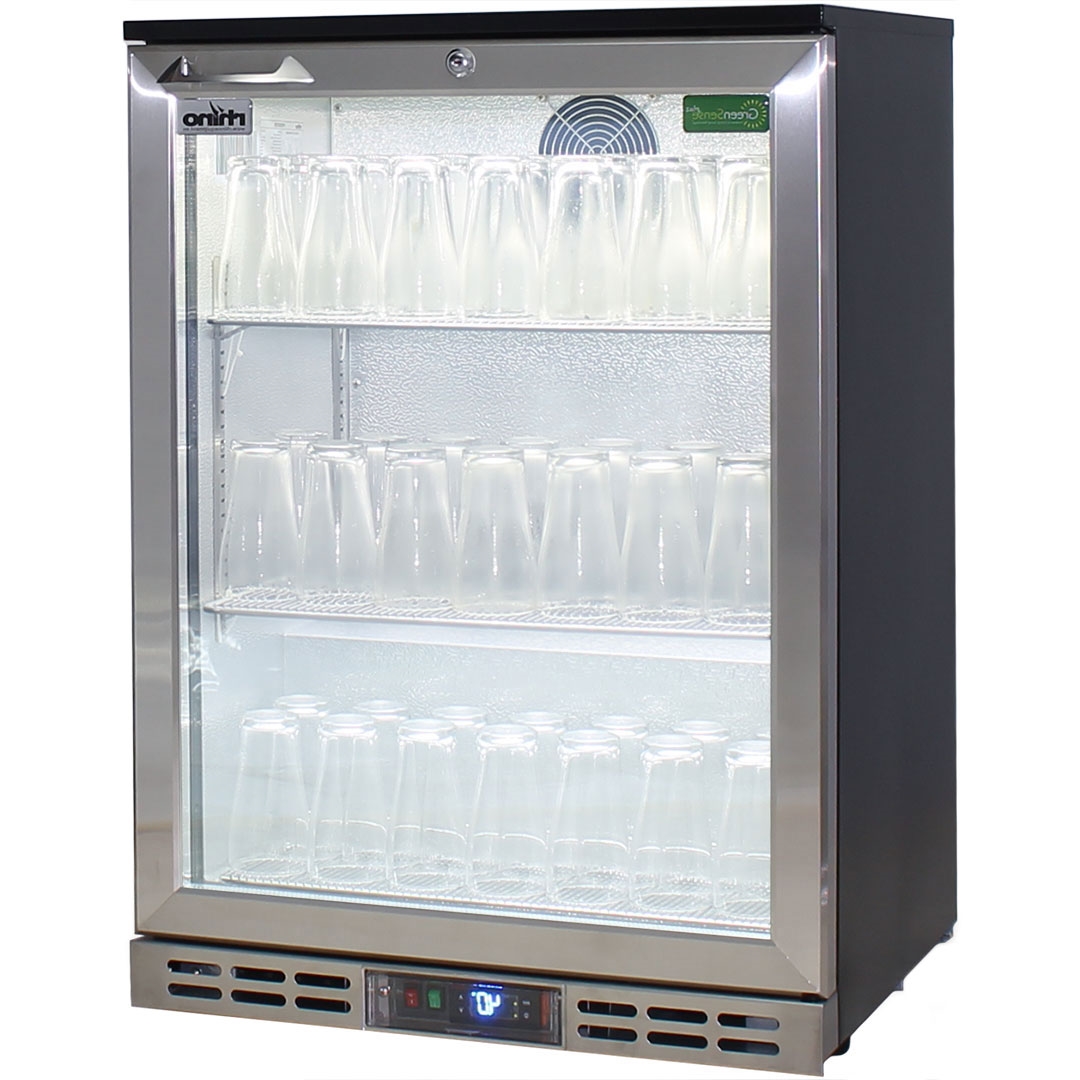 Glass Froster Fridge for Beer Mug in Cool Bar