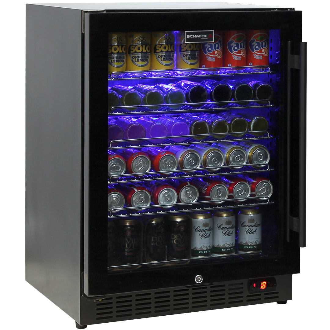 bar fridge front vent