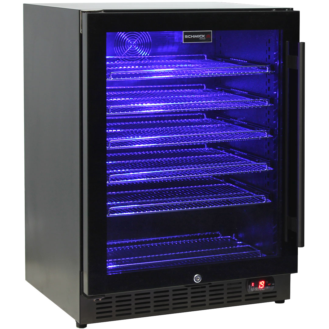 bar fridge front vent
