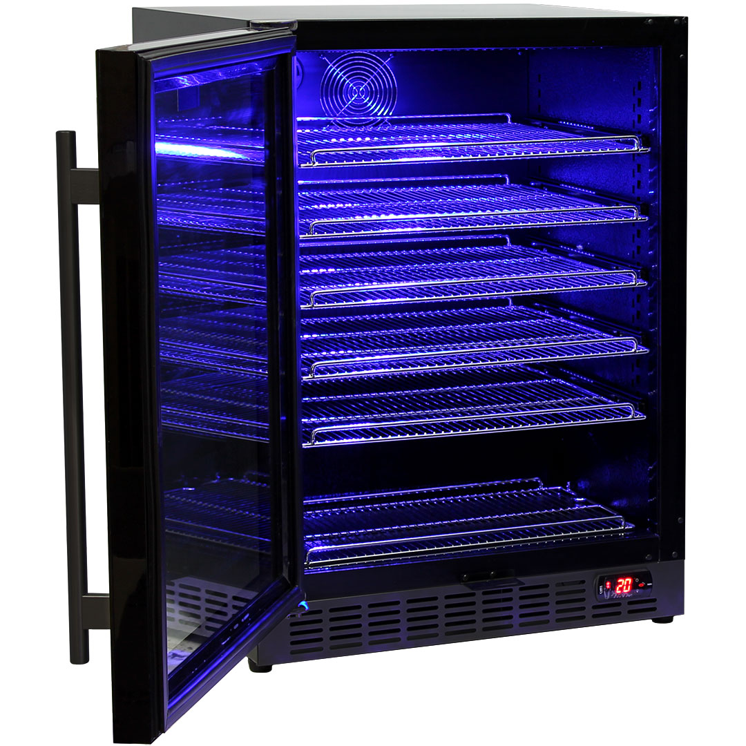 bar fridge front vent