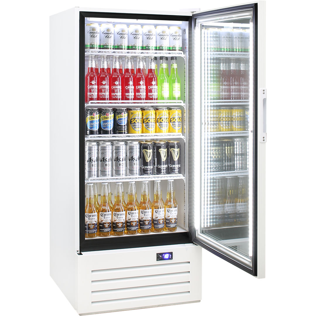 Schmick Glass 1 Door Upright Short Commercial Energy Saving Bar Short Upright Commercial Scmick Glass Door Bar Fridge