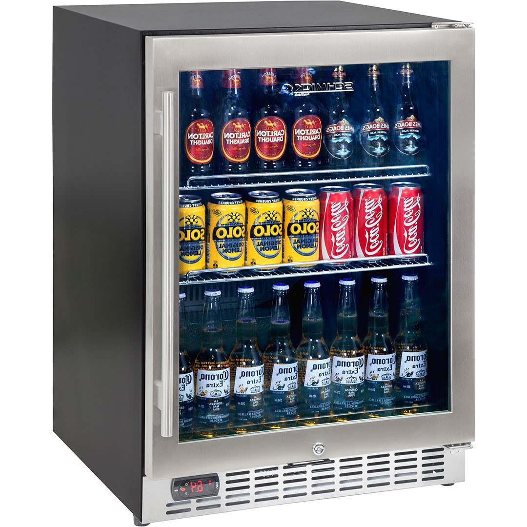 bar fridge front vent