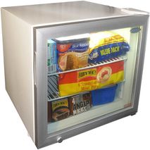  Dellware Little Mini Glass Door Freezer 50Litre Model DW-SD50-(1) 