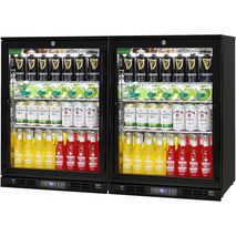  Quiet-Rhino-Glass-Door-Matching-Bar-Fridge ncuy-mf 