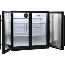  Schmick-Outdoor-Fridge-Black-2Door-SK190-B  9  