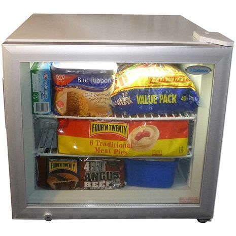  Dellware Little Mini Glass Door Freezer 50Litre Model DW-SD50-(2) 