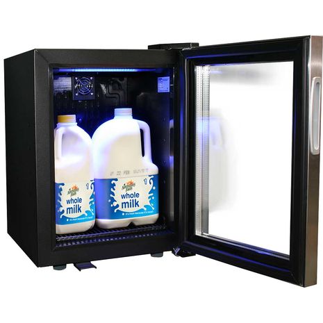  Dellware Milk Fridge Model DW-SC20-Milk For Coffee Machines Dellware-(2) 