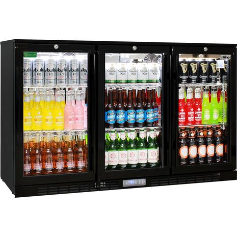  Rhino-Commercial-3-Door-Glass-Bar-Fridge  2  