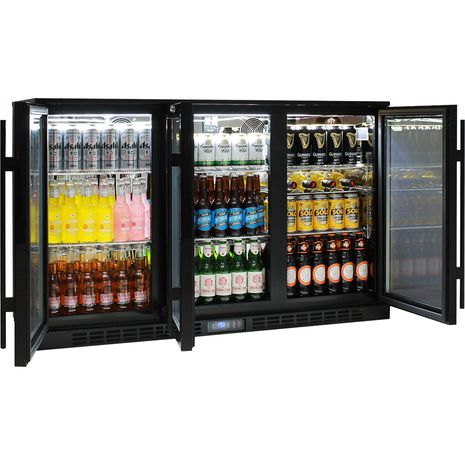  Rhino-Commercial-3-Door-Glass-Bar-Fridge  5  