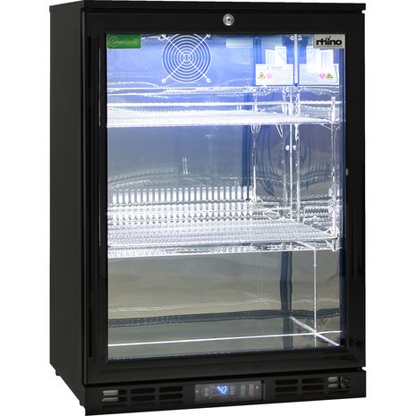  Rhino-Glass-Commercial-Bar-Pub-Fridge-Black-SG1R-B  2  