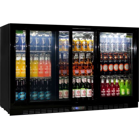  Rhino-Sliding-3-Door-Commercial-Bar-Fridge-SG3S-B  3  