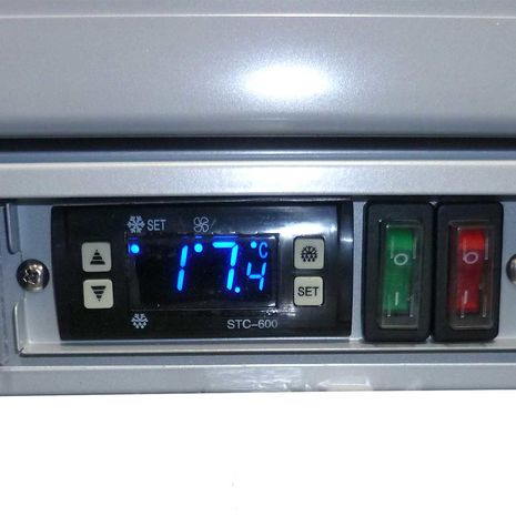  Rhino Commercial Glass Door Silver Bar Fridge Model SG1L-S-(6) 