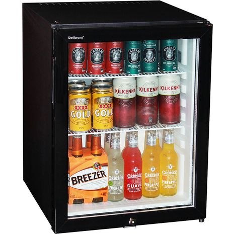  Silent Mini Bar Fridge Dellware 60 Litre (1) 