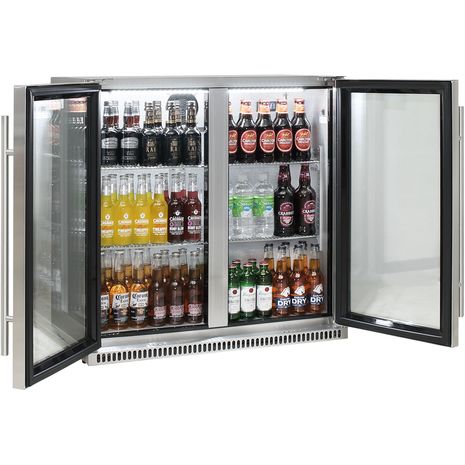  Alfresco-Bar-Fridge-Stainless-Steel-Model-SK190-SS  3  