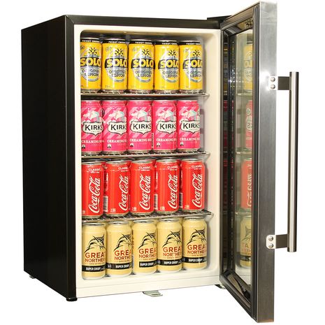  Glass Door Mini Bar Fridge Model EC68-SSH  11  