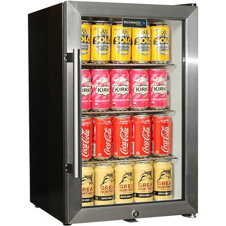  Glass Door Mini Bar Fridge Model EC68-SSH  9  