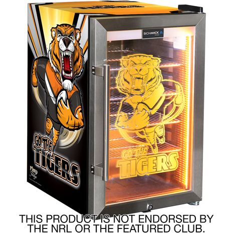  Rugby-Team-Bar-Fridge-Tigers-Light-Up 