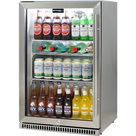  Schmick-Alfresco-Refrigerator-Heated-Glass-Door-SK118L-SS  11  