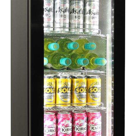  Schmick-Skinny-Upright-Tall-Bar-Fridge-Flat-Glass-Door-SK135-X  4  