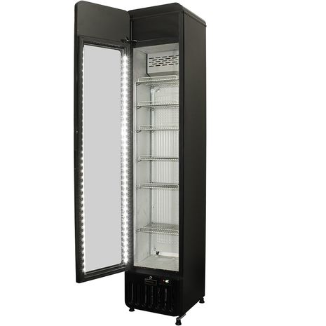  Schmick-Skinny-Upright-Tall-Bar-Fridge-Flat-Glass-Door-SK135L-X  3  