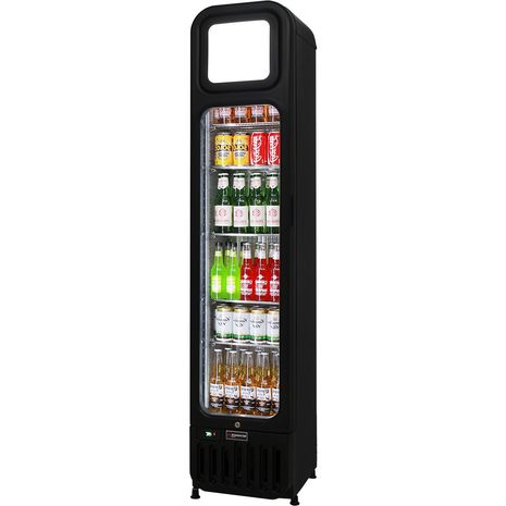  Skinny-Thin-Upright-Glass-Door-Bar-Fridge-SK135  4 LHH 