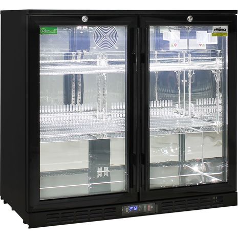  Rhino-Under-Bench-Black-2-Door-Commercial-Alfresco-Bar-Fridge  1  4v8r-36 