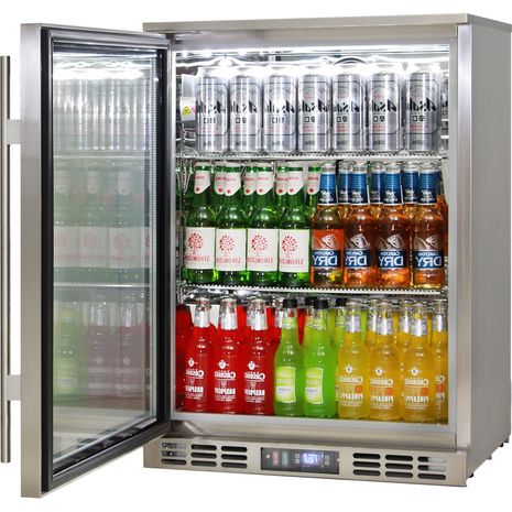  Rhino-Glass-Door-Bar-Fridge-Stainless-Steel-Alfresco-SG1L-SS  6  