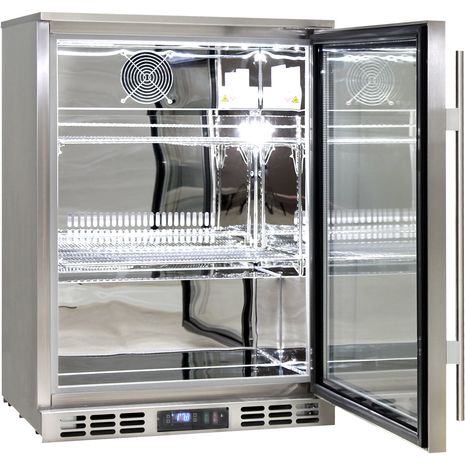  Rhino-Glass-Door-Bar-Fridge-Stainless-Steel-Alfresco-SG1R-SS  2  