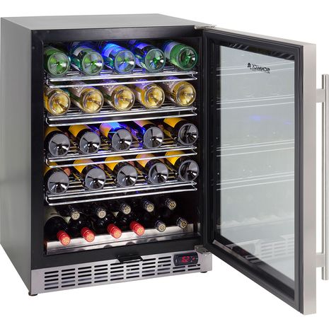  Quiet-Wine-Fridge-Underbench-YC150W  1  