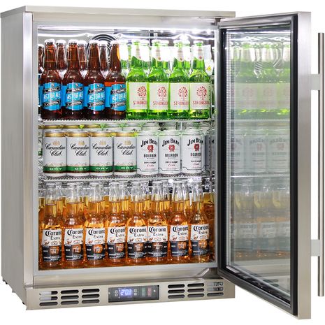  Rhino-Glass-Door-Bar-Fridge-Stainless-Steel-Alfresco-SG1R-SS  5  