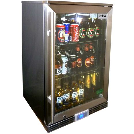  Rhino GSP Alfresco Glass Door Bar Fridge Model GSP0H-SS-(3) 