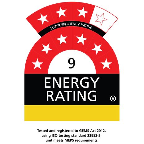  Energy Star Rating GEMS ACT 2012  9  0i2k-ez 