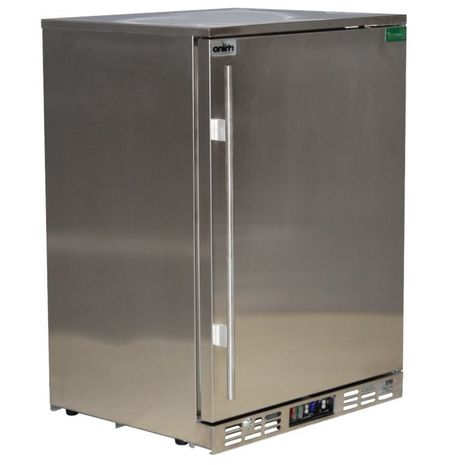  BarFridgeAllStainless1DoorRhino6-RHH 