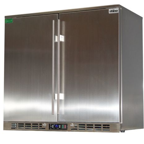  BarFridgeAllStainless2DoorRhino05-re 