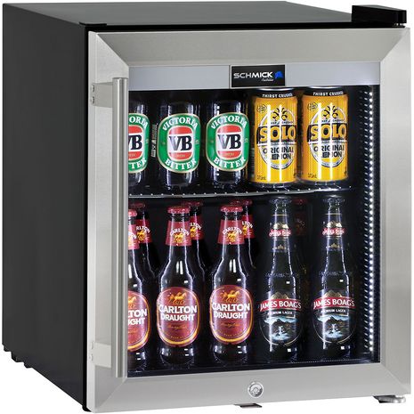  Mini-Bar-Fridge-Glass-Door-Alfresco-Quiet-HUS-SC50-SS 